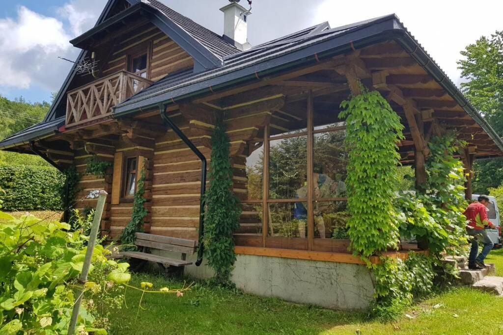 Wapienne Domek Sekowa Buitenkant foto